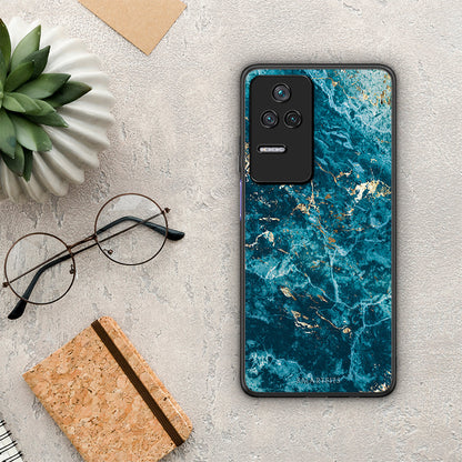 Marble Blue - Xiaomi Poco F4 / Redmi K40S θήκη