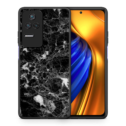 Θήκη Xiaomi Poco F4 / Redmi K40S Male Marble από τη Smartfits με σχέδιο στο πίσω μέρος και μαύρο περίβλημα | Xiaomi Poco F4 / Redmi K40S Male Marble case with colorful back and black bezels