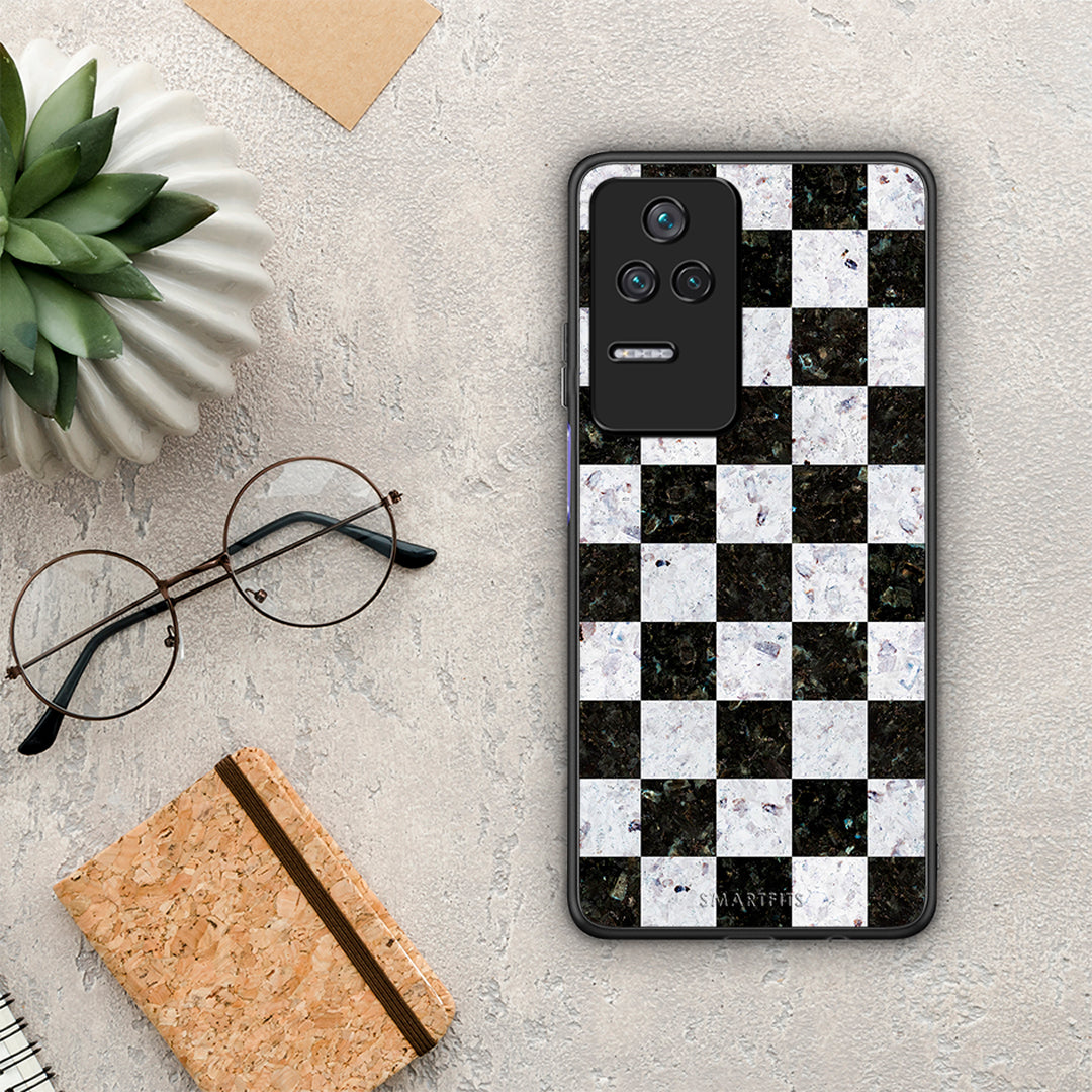 Marble Square Geometric - Xiaomi Poco F4 / Redmi K40S θήκη