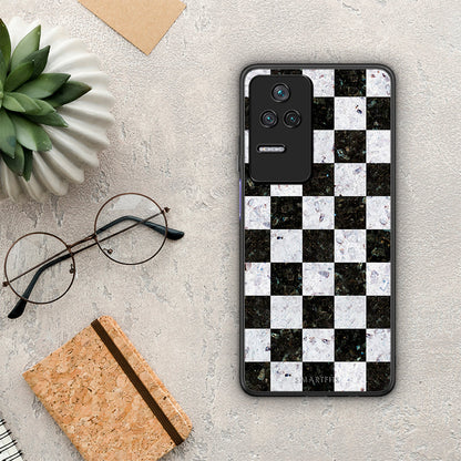Marble Square Geometric - Xiaomi Poco F4 / Redmi K40S θήκη