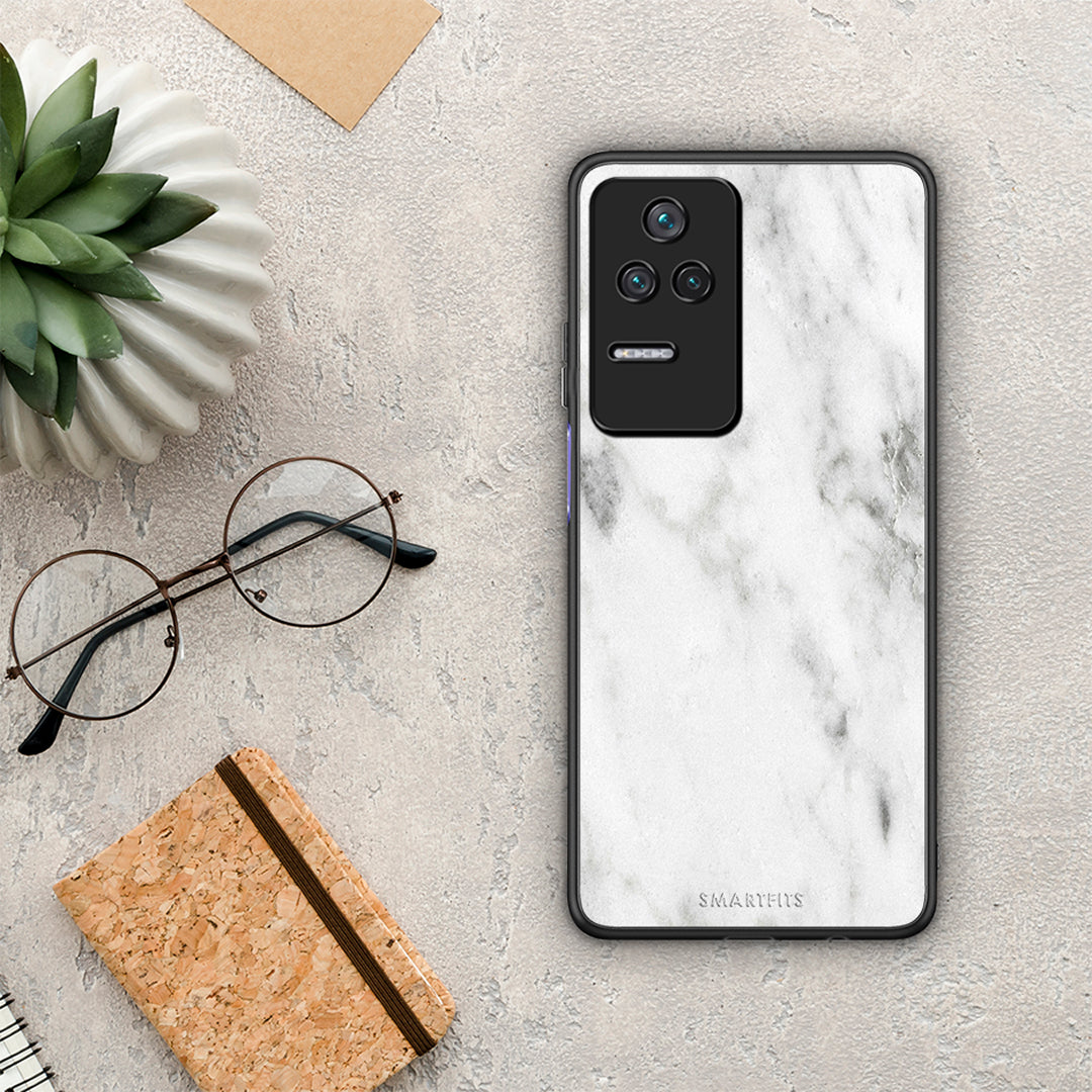 Marble White - Xiaomi Poco F4 / Redmi K40S θήκη