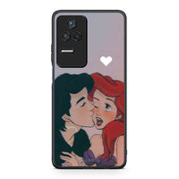 Thumbnail for Xiaomi Poco F4 / Redmi K40S Mermaid Love Θήκη Αγίου Βαλεντίνου από τη Smartfits με σχέδιο στο πίσω μέρος και μαύρο περίβλημα | Smartphone case with colorful back and black bezels by Smartfits