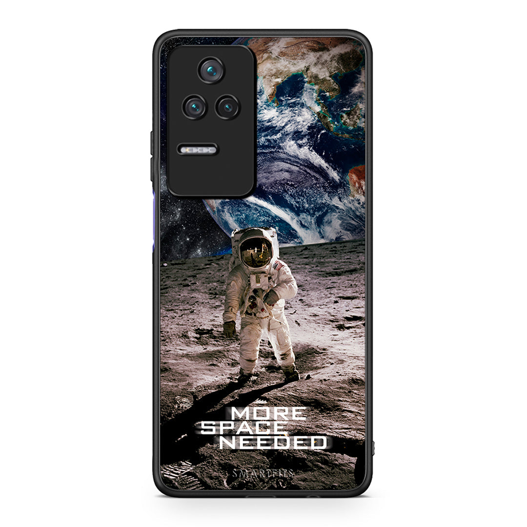 Xiaomi Poco F4 / Redmi K40S More Space θήκη από τη Smartfits με σχέδιο στο πίσω μέρος και μαύρο περίβλημα | Smartphone case with colorful back and black bezels by Smartfits
