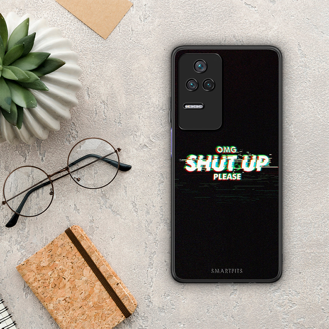 OMG ShutUp - Xiaomi Poco F4 / Redmi K40S θήκη