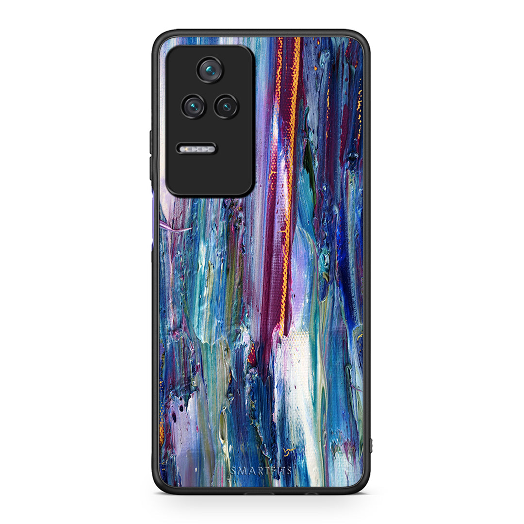 99 - Xiaomi Poco F4 / Redmi K40S Paint Winter case, cover, bumper