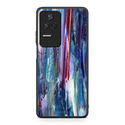 99 - Xiaomi Poco F4 / Redmi K40S Paint Winter case, cover, bumper