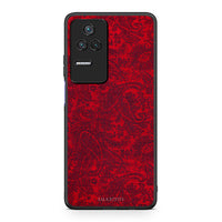 Thumbnail for Xiaomi Poco F4 / Redmi K40S Paisley Cashmere θήκη από τη Smartfits με σχέδιο στο πίσω μέρος και μαύρο περίβλημα | Smartphone case with colorful back and black bezels by Smartfits