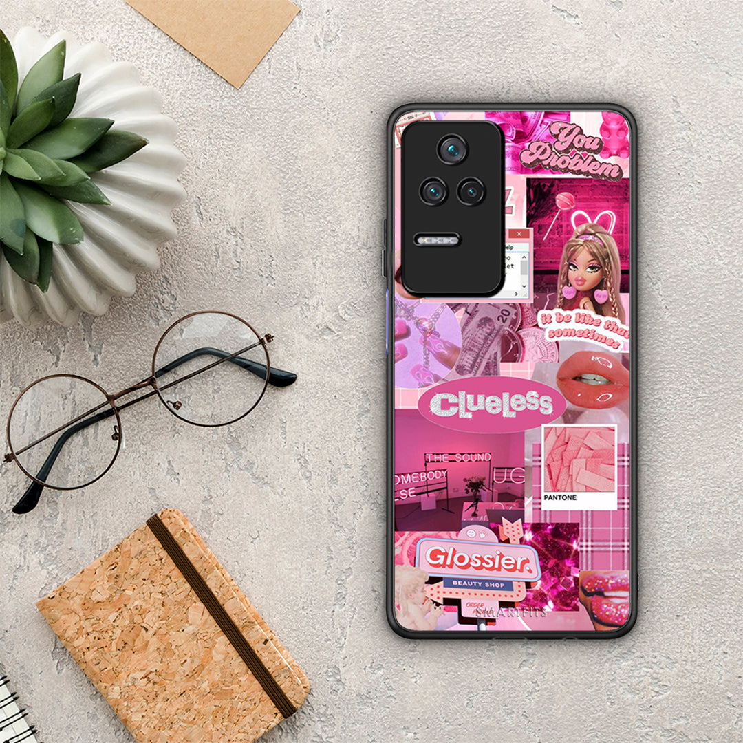 Pink Love - Xiaomi Poco F4 / Redmi K40S θήκη