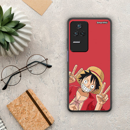 Pirate Luffy - Xiaomi Poco F4 / Redmi K40S θήκη