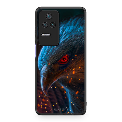 4 - Xiaomi Poco F4 / Redmi K40S Eagle PopArt case, cover, bumper