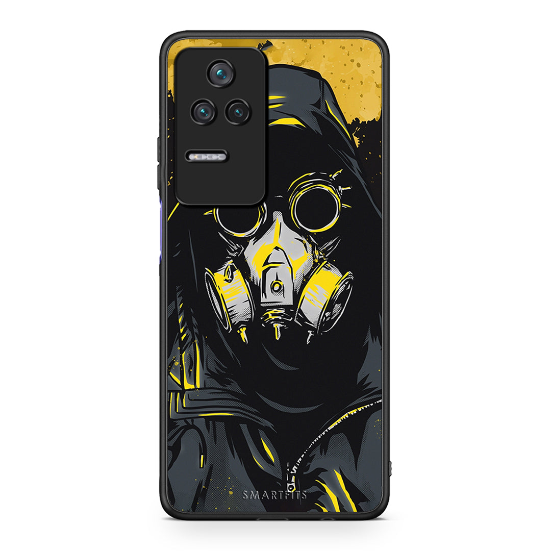 4 - Xiaomi Poco F4 / Redmi K40S Mask PopArt case, cover, bumper