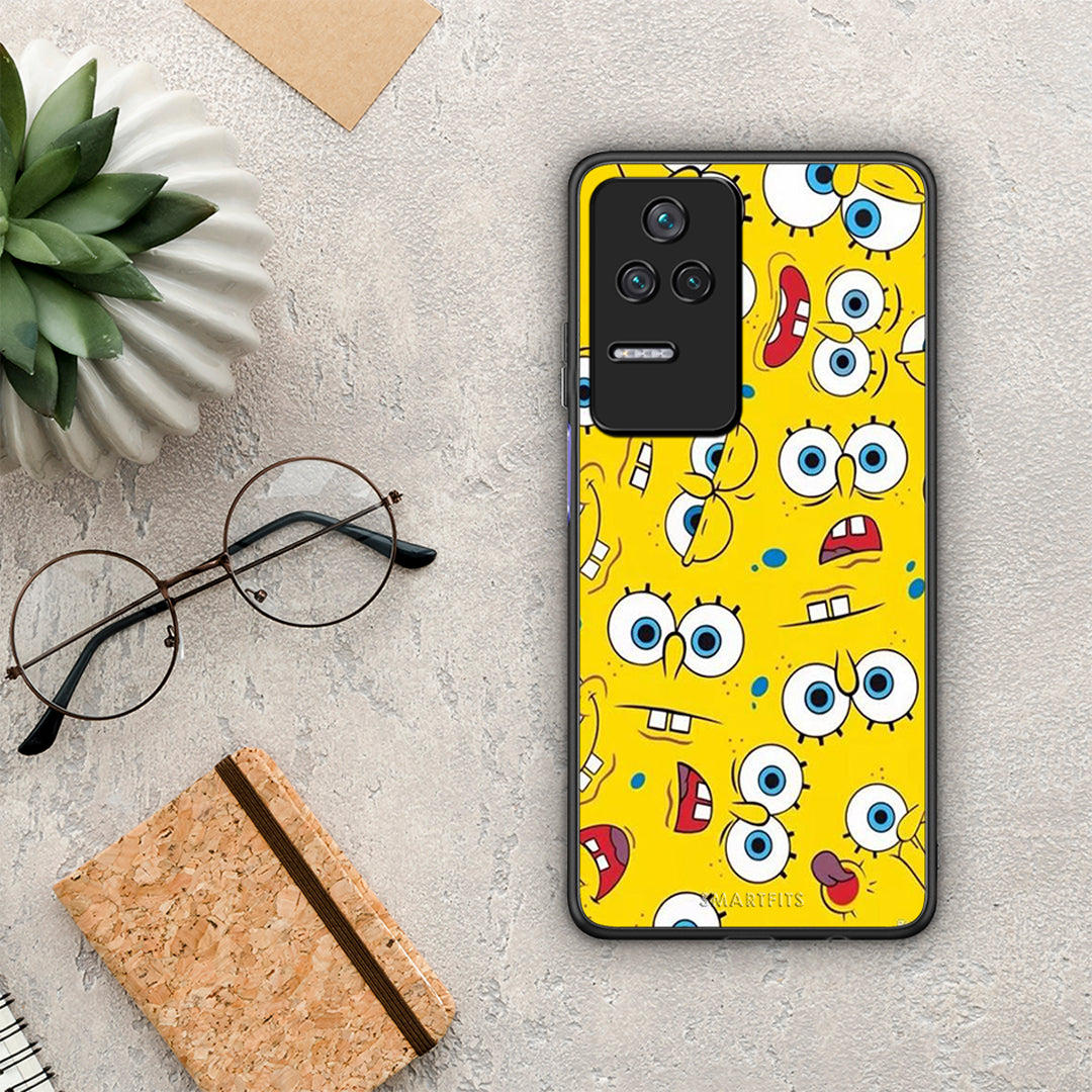 PopArt Sponge - Xiaomi Poco F4 / Redmi K40S θήκη