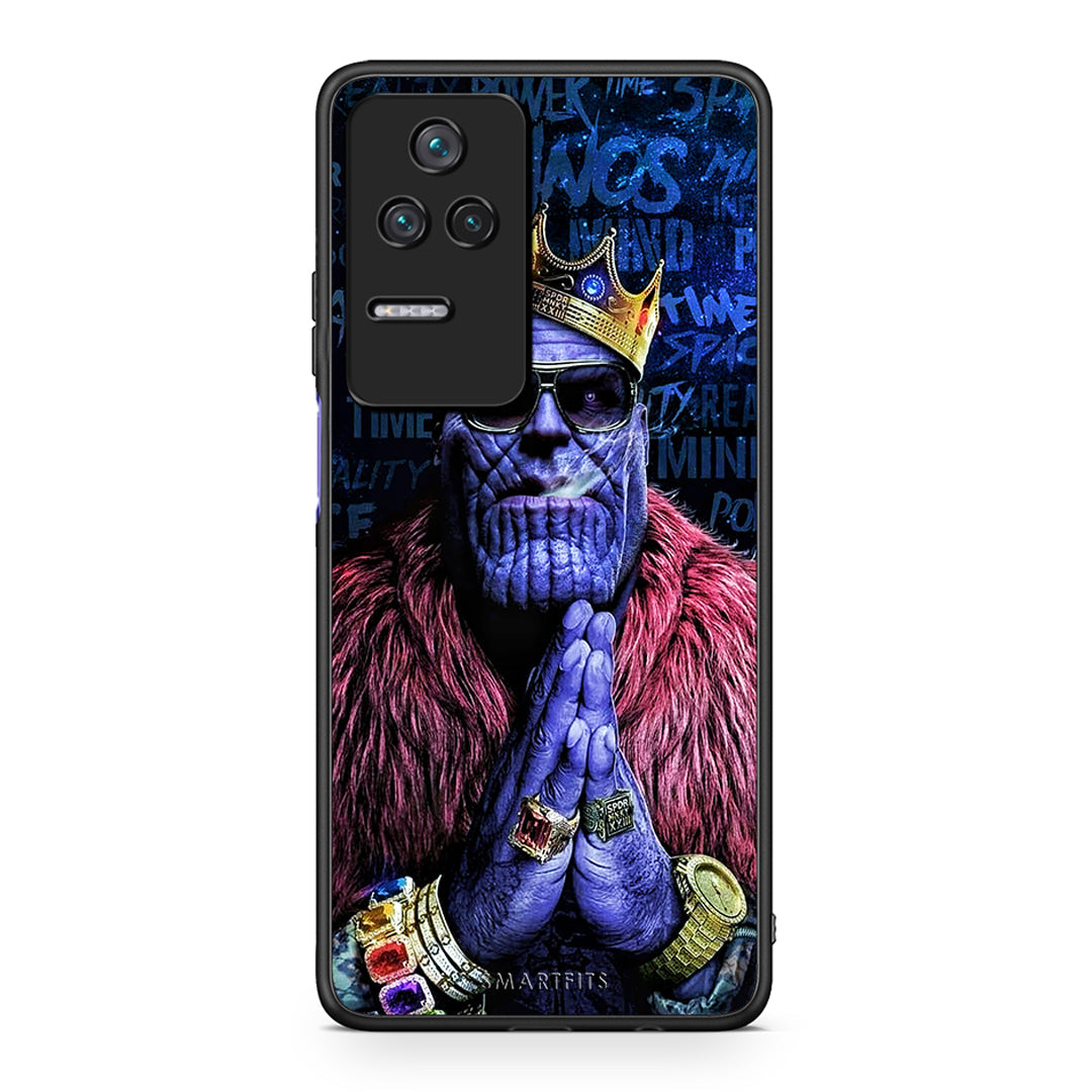 4 - Xiaomi Poco F4 / Redmi K40S Thanos PopArt case, cover, bumper
