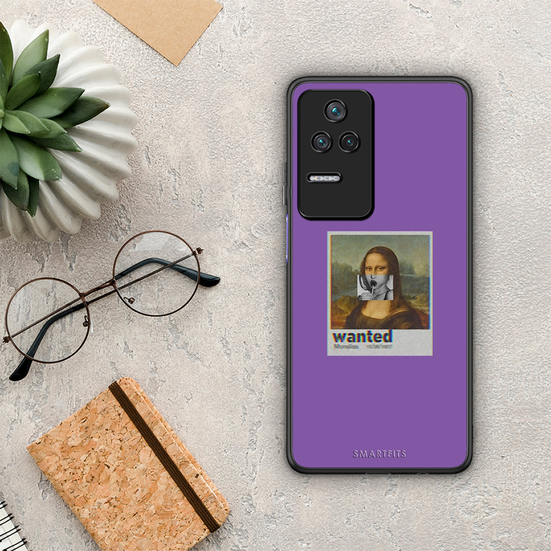 Popart Monalisa - Xiaomi Poco F4 / Redmi K40S θήκη