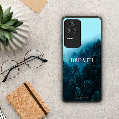 Quote Breath - Xiaomi Poco F4 / Redmi K40S θήκη