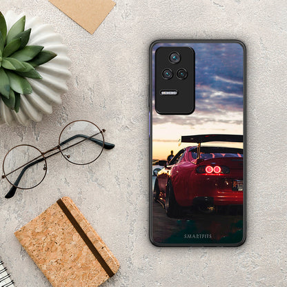 Racing Supra - Xiaomi Poco F4 / Redmi K40S θήκη