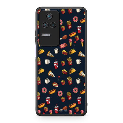 118 - Xiaomi Poco F4 / Redmi K40S Hungry Random case, cover, bumper