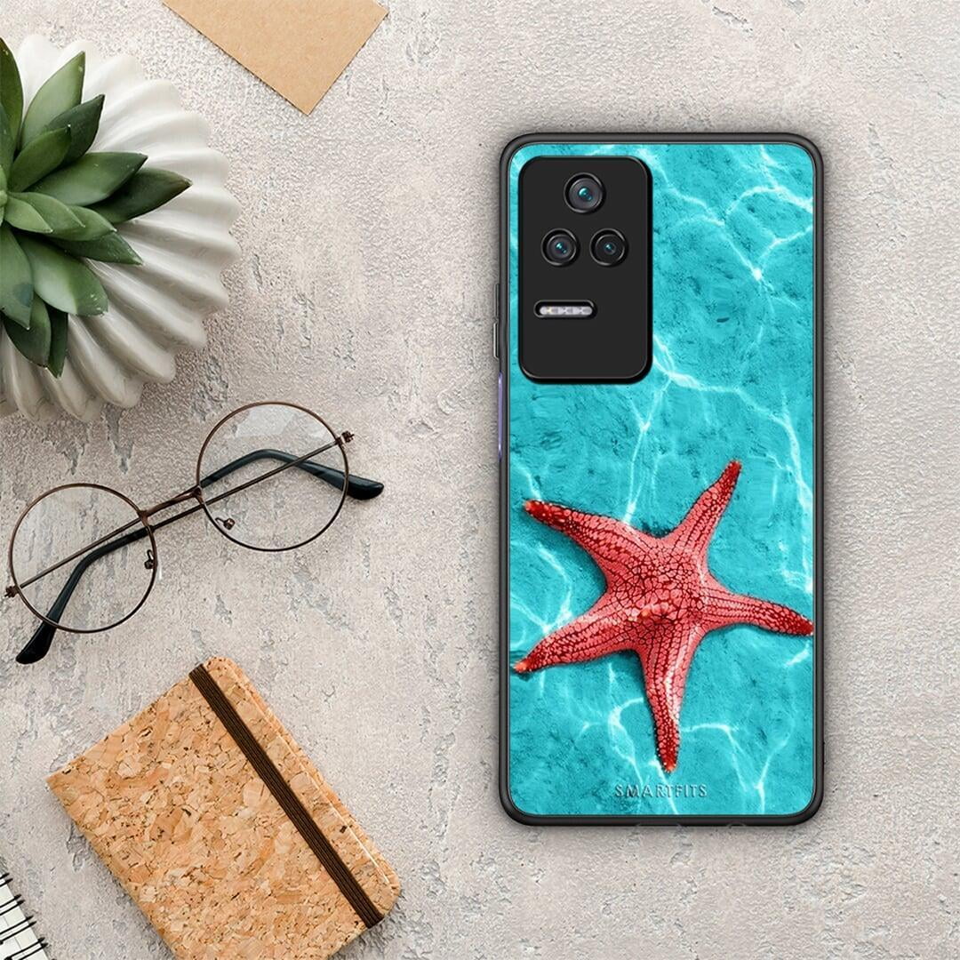 Red Starfish - Xiaomi Poco F4 / Redmi K40S θήκη