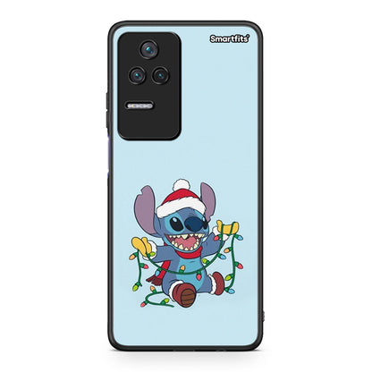 Santa Stich - Xiaomi Poco F4 / Redmi K40S θήκη