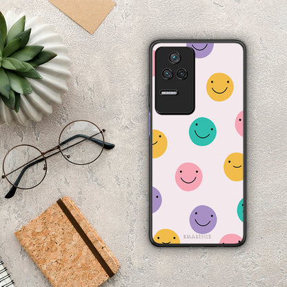Smiley Faces - Xiaomi Poco F4 / Redmi K40S θήκη