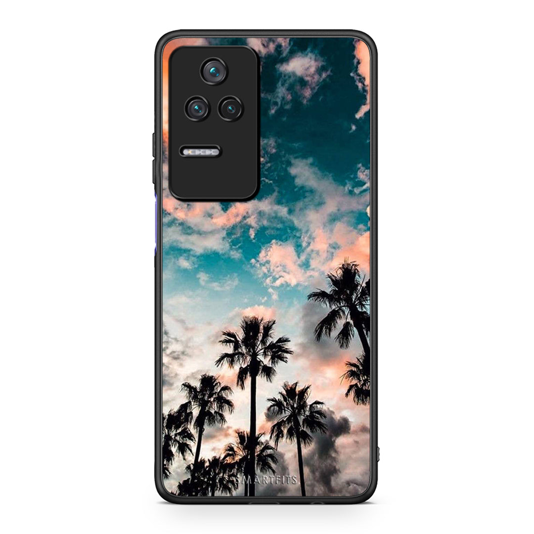 99 - Xiaomi Poco F4 / Redmi K40S Summer Sky case, cover, bumper