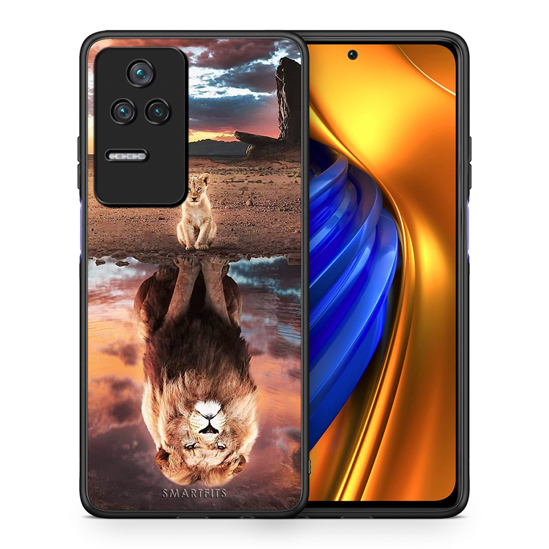 Θήκη Αγίου Βαλεντίνου Xiaomi Poco F4 / Redmi K40S Sunset Dreams από τη Smartfits με σχέδιο στο πίσω μέρος και μαύρο περίβλημα | Xiaomi Poco F4 / Redmi K40S Sunset Dreams case with colorful back and black bezels