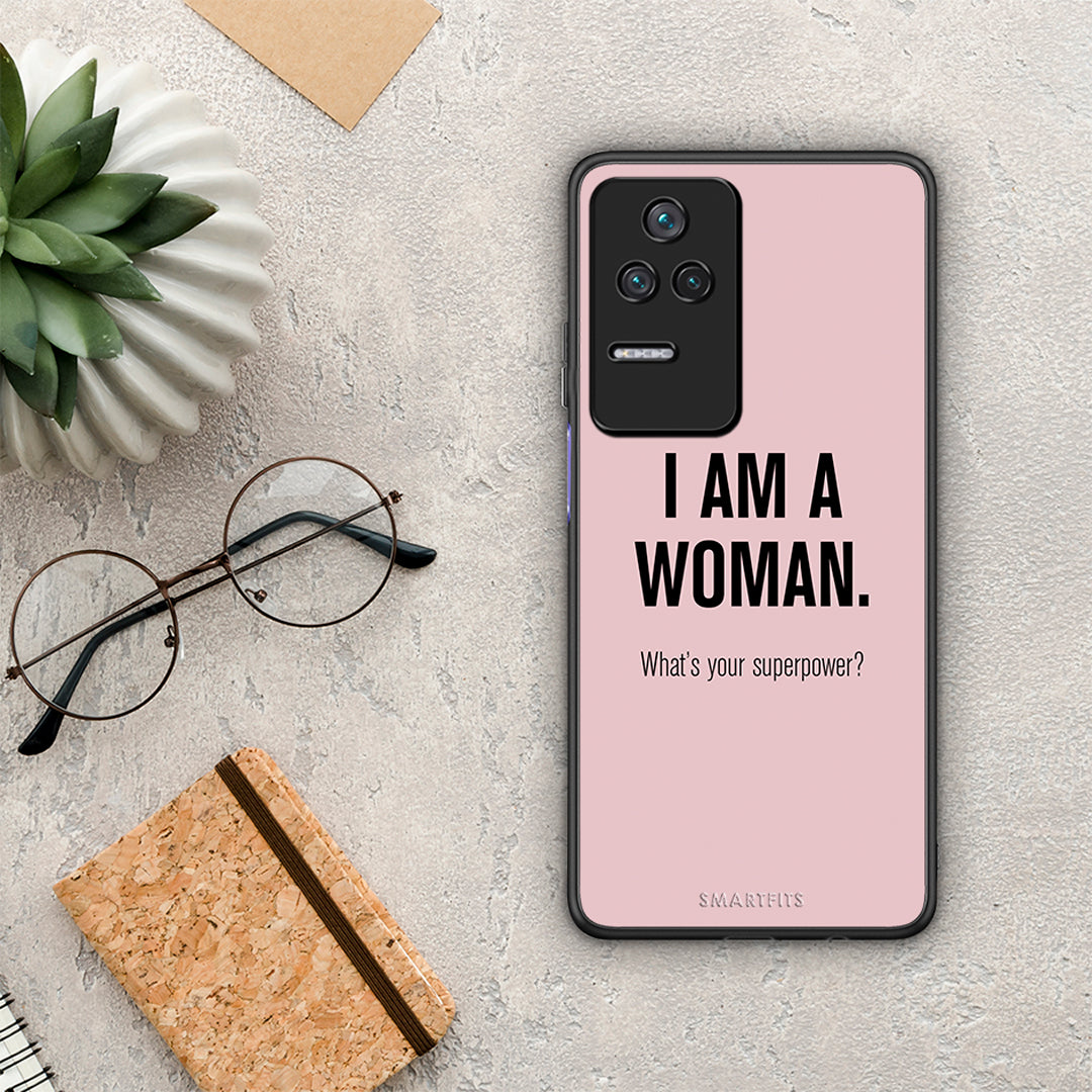Superpower Woman - Xiaomi Poco F4 / Redmi K40S θήκη
