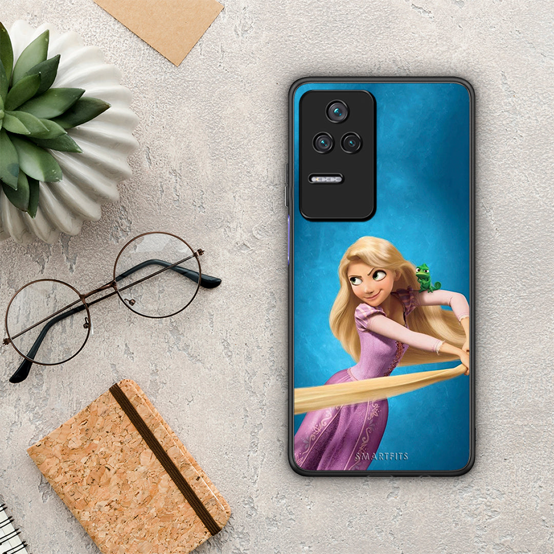 Tangled 2 - Xiaomi Poco F4 / Redmi K40S θήκη