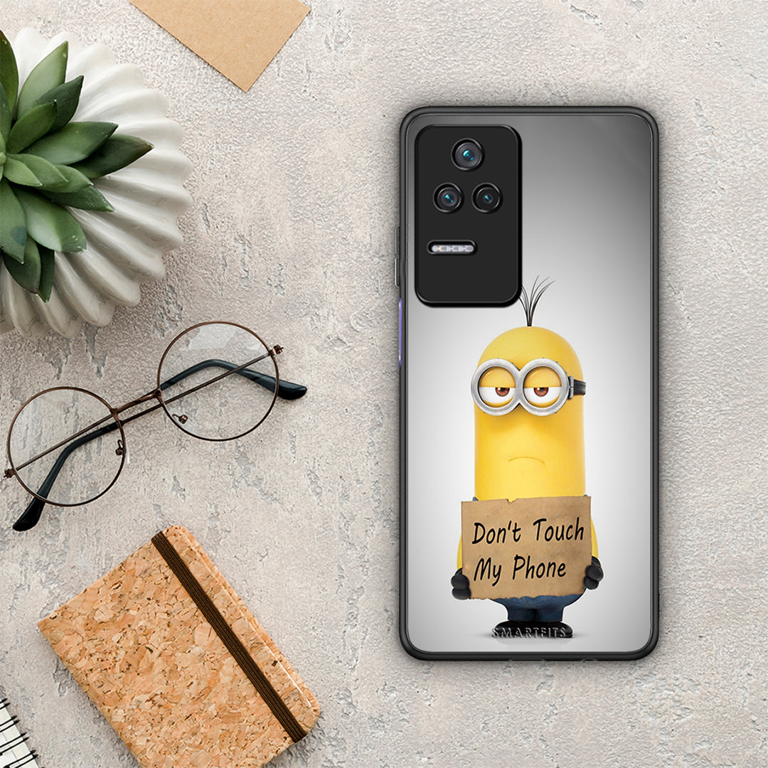 Text Minion - Xiaomi Poco F4 / Redmi K40S θήκη