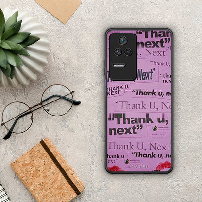 Thank You Next - Xiaomi Poco F4 / Redmi K40S θήκη
