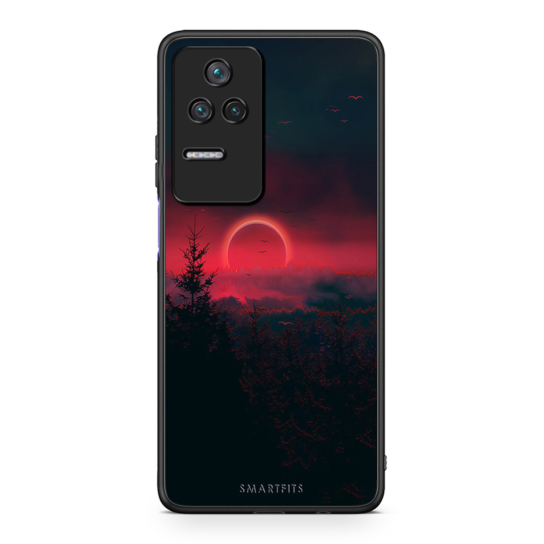 4 - Xiaomi Poco F4 / Redmi K40S Sunset Tropic case, cover, bumper