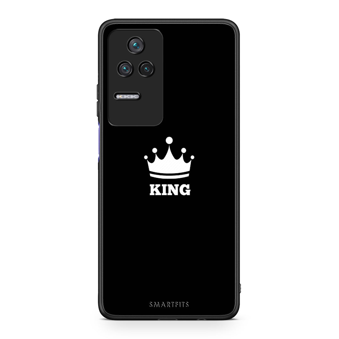 4 - Xiaomi Poco F4 / Redmi K40S King Valentine case, cover, bumper