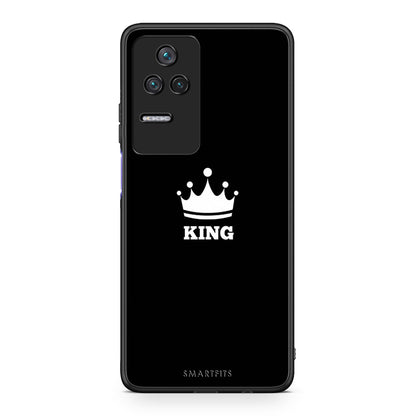 4 - Xiaomi Poco F4 / Redmi K40S King Valentine case, cover, bumper