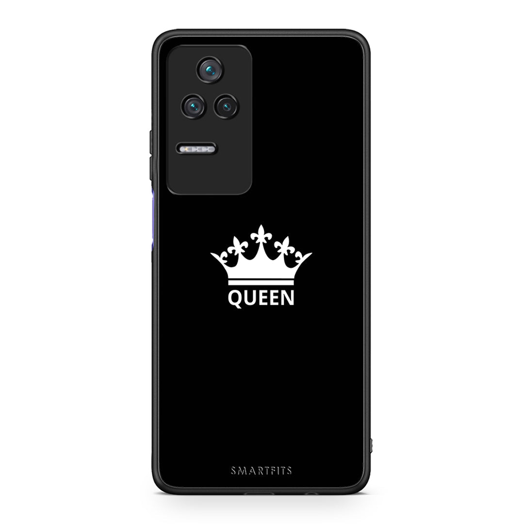4 - Xiaomi Poco F4 / Redmi K40S Queen Valentine case, cover, bumper