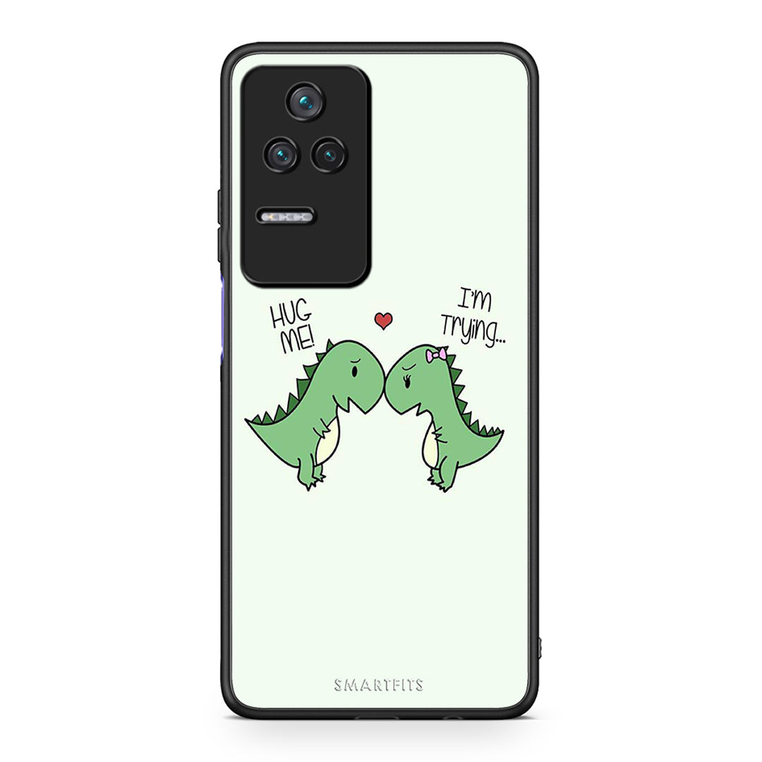 4 - Xiaomi Poco F4 / Redmi K40S Rex Valentine case, cover, bumper