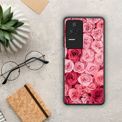Valentine RoseGarden - Xiaomi Poco F4 / Redmi K40S θήκη