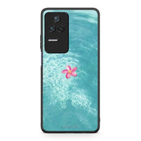 Thumbnail for Xiaomi Poco F4 / Redmi K40S Water Flower Θήκη από τη Smartfits με σχέδιο στο πίσω μέρος και μαύρο περίβλημα | Smartphone case with colorful back and black bezels by Smartfits