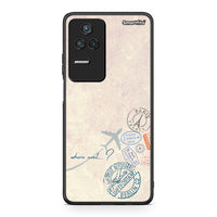 Thumbnail for Xiaomi Poco F4 / Redmi K40S Where Next θήκη από τη Smartfits με σχέδιο στο πίσω μέρος και μαύρο περίβλημα | Smartphone case with colorful back and black bezels by Smartfits