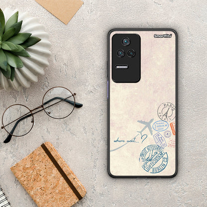 Where Next - Xiaomi Poco F4 / Redmi K40S θήκη