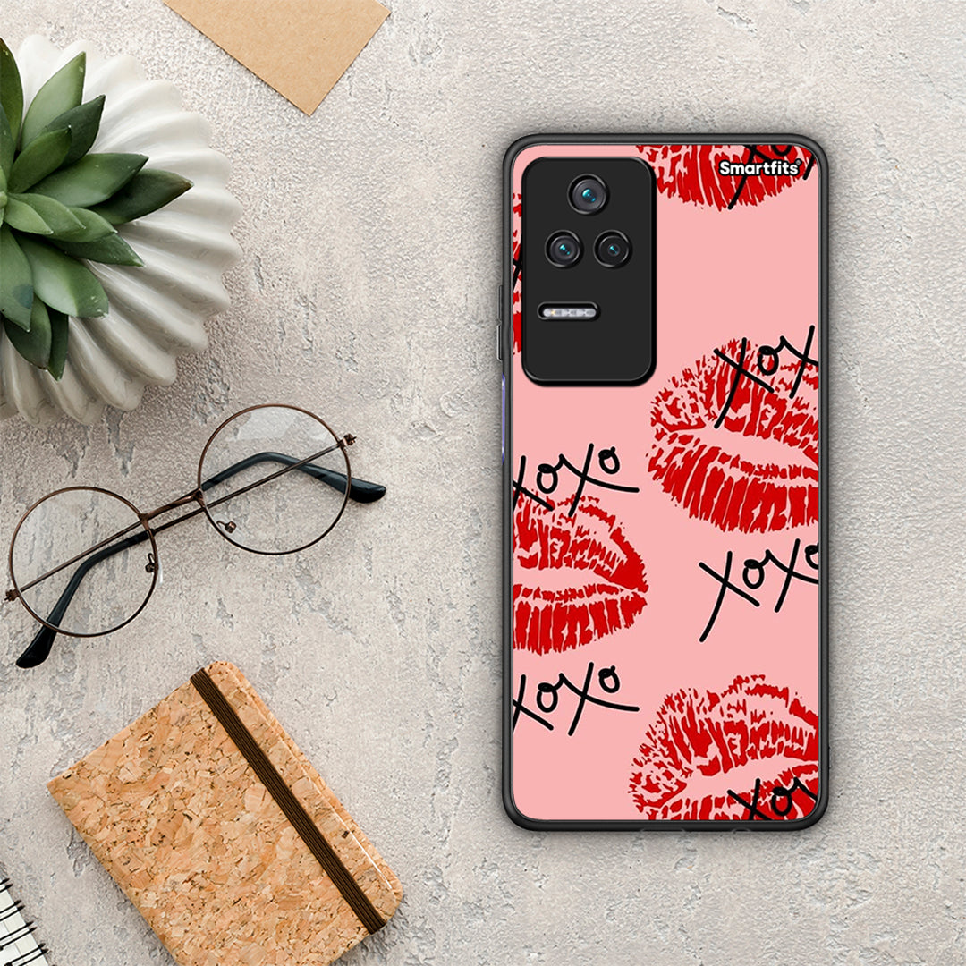 XOXO Lips - Xiaomi Poco F4 / Redmi K40S θήκη