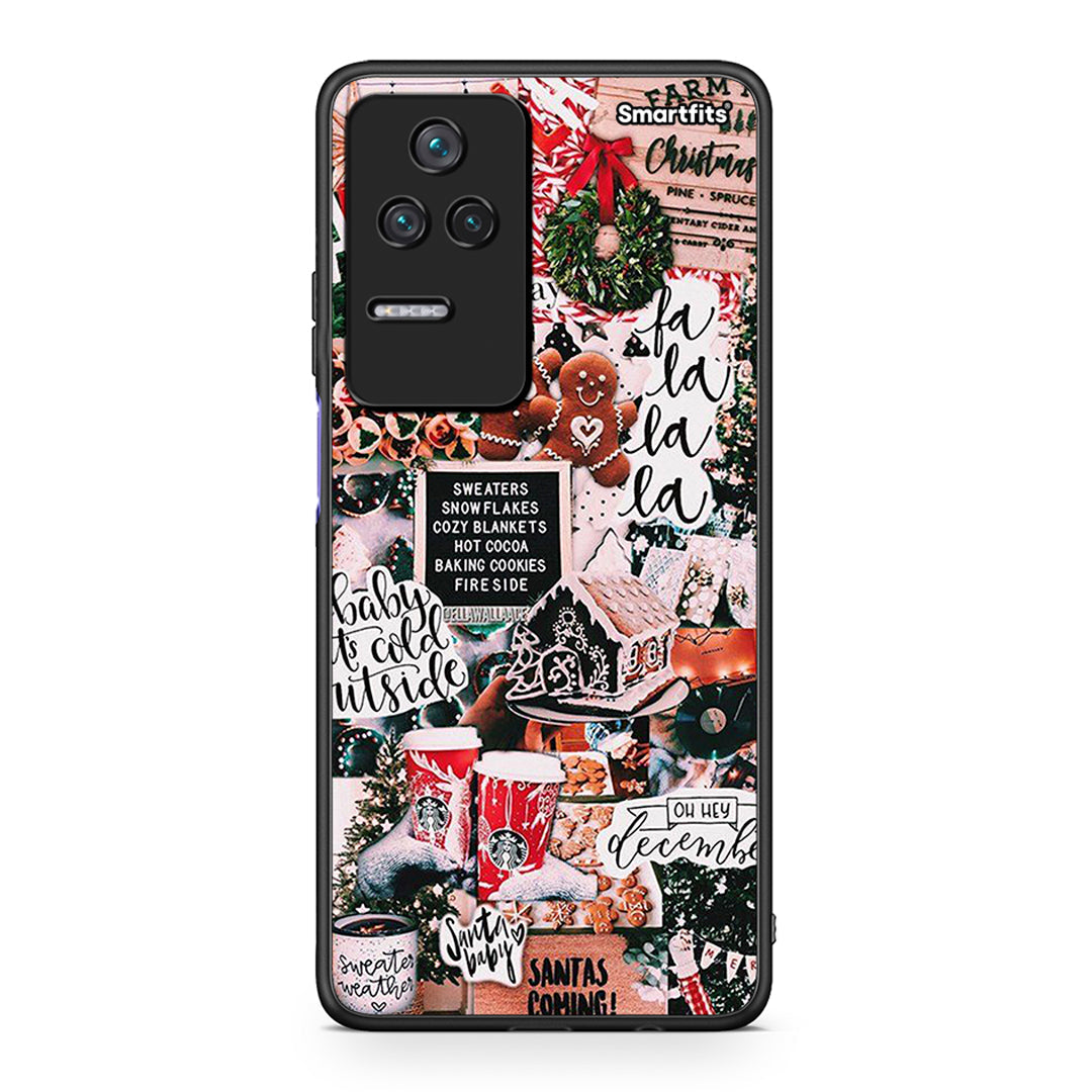 Xmas Habbits - Xiaomi Poco F4 / Redmi K40S θήκη