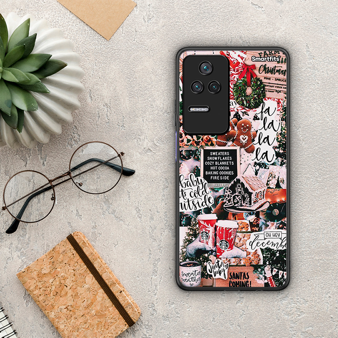 Xmas Habbits - Xiaomi Poco F4 / Redmi K40S θήκη