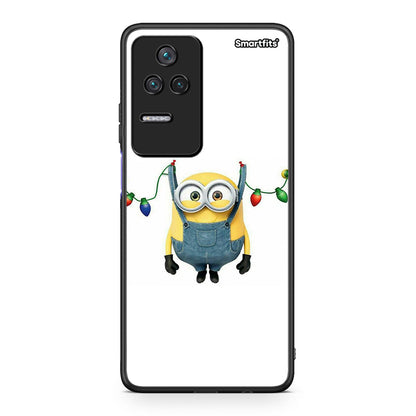 Xmas Minion Lights - Xiaomi Poco F4 / Redmi K40S θήκη