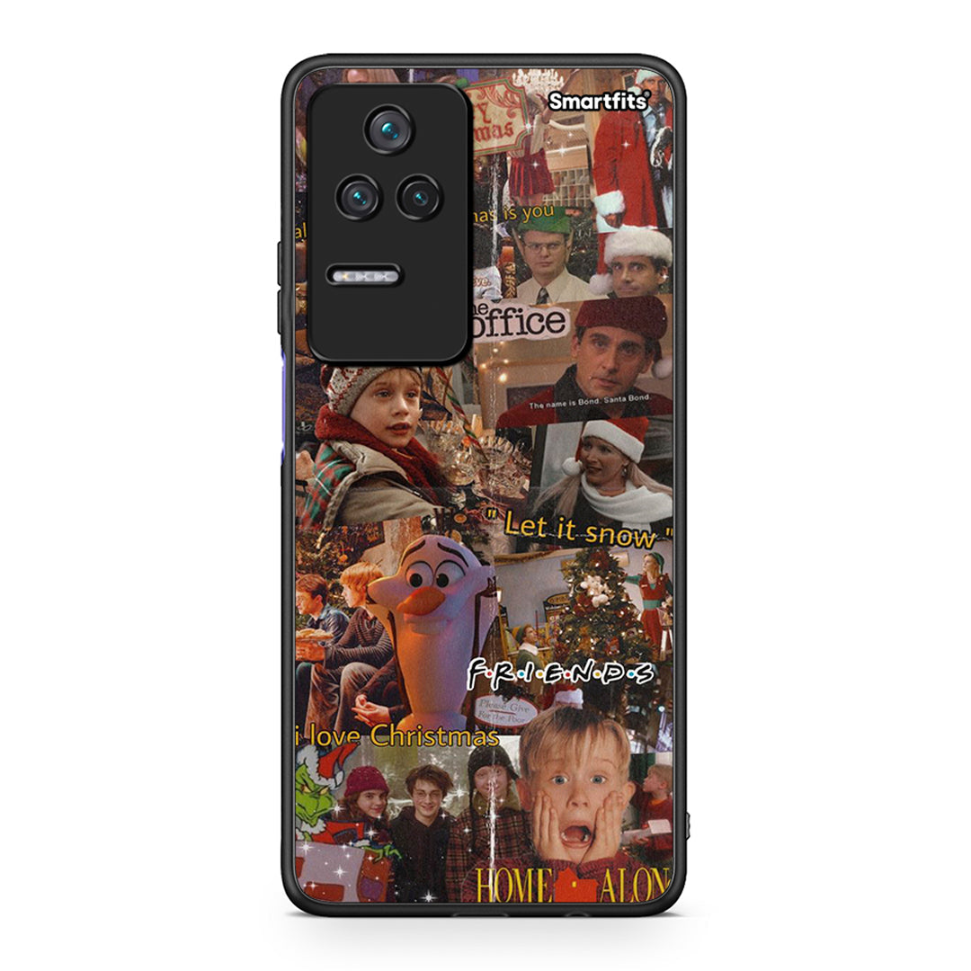 Xmas Wishes - Xiaomi Poco F4 / Redmi K40S θήκη