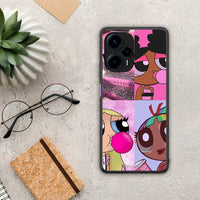 Thumbnail for Θήκη Xiaomi Poco F5 5G Bubble Girls από τη Smartfits με σχέδιο στο πίσω μέρος και μαύρο περίβλημα | Xiaomi Poco F5 5G Bubble Girls Case with Colorful Back and Black Bezels
