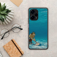 Thumbnail for Θήκη Xiaomi Poco F5 5G Clean The Ocean από τη Smartfits με σχέδιο στο πίσω μέρος και μαύρο περίβλημα | Xiaomi Poco F5 5G Clean The Ocean Case with Colorful Back and Black Bezels