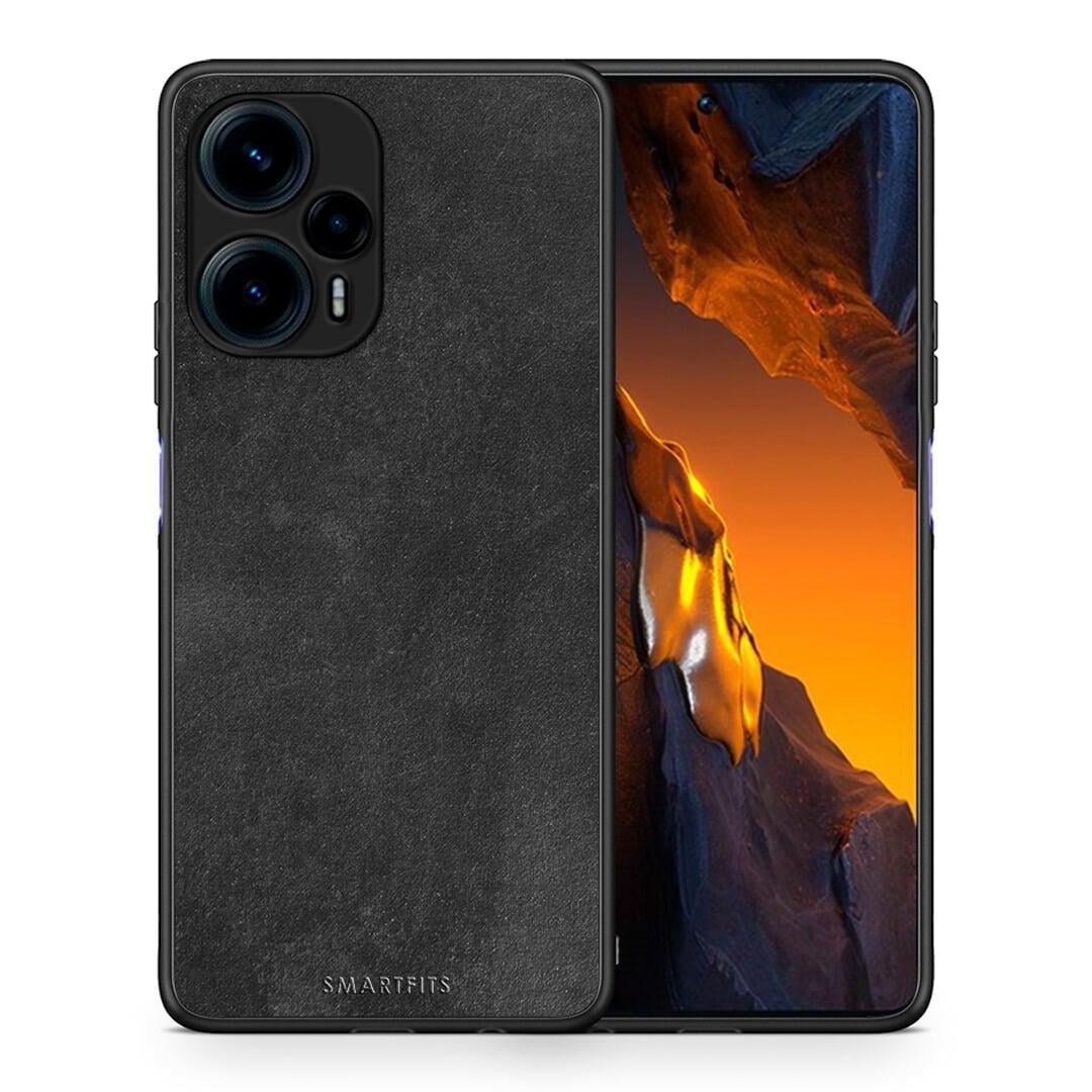 Θήκη Xiaomi Poco F5 5G Color Black Slate από τη Smartfits με σχέδιο στο πίσω μέρος και μαύρο περίβλημα | Xiaomi Poco F5 5G Color Black Slate Case with Colorful Back and Black Bezels