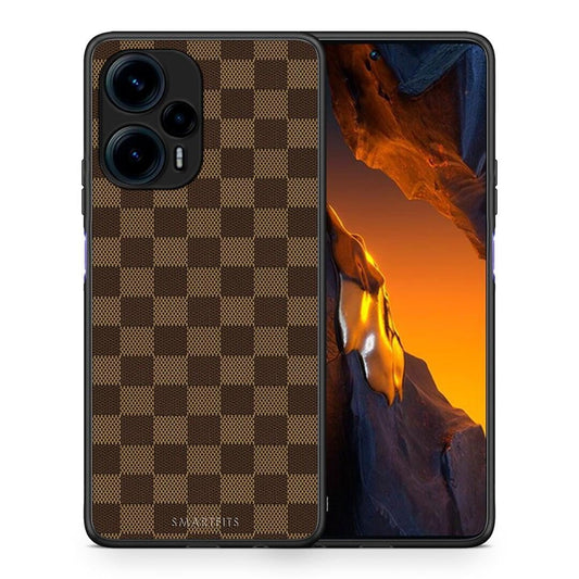 Θήκη Xiaomi Poco F5 5G Designer Glamour από τη Smartfits με σχέδιο στο πίσω μέρος και μαύρο περίβλημα | Xiaomi Poco F5 5G Designer Glamour Case with Colorful Back and Black Bezels