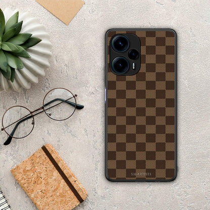 Θήκη Xiaomi Poco F5 5G Designer Glamour από τη Smartfits με σχέδιο στο πίσω μέρος και μαύρο περίβλημα | Xiaomi Poco F5 5G Designer Glamour Case with Colorful Back and Black Bezels