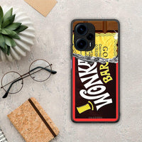 Thumbnail for Θήκη Xiaomi Poco F5 5G Golden Ticket από τη Smartfits με σχέδιο στο πίσω μέρος και μαύρο περίβλημα | Xiaomi Poco F5 5G Golden Ticket Case with Colorful Back and Black Bezels